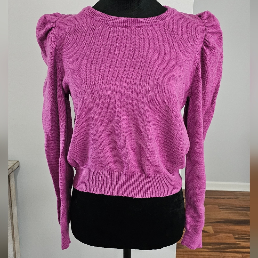 Pink Rose Sweater
